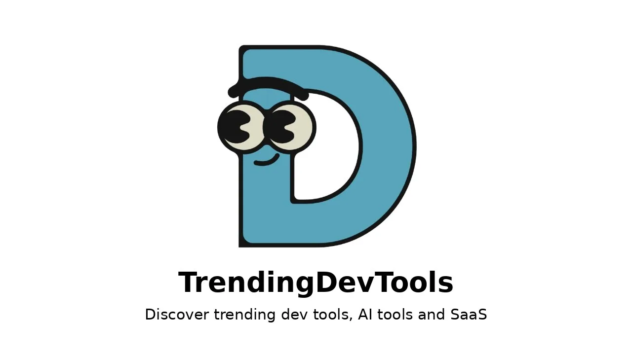 TrendingDevTools screenshot